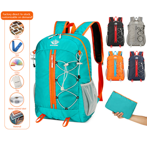 Zaino Impermeabile da Esterno per Arrampicata e Ciclismo, Ultra-leggero, Multifunzionale e Pieghevole per Sport - Product Image 1