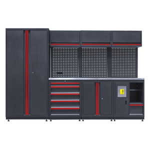 GATmatic - Sistema de Almacenamiento de Herramientas Modular para Garaje Industrial de Alta Resistencia, para <span class=keywords><strong>Taller</strong></span> Profesional, 12 Cajones - Product Image 6