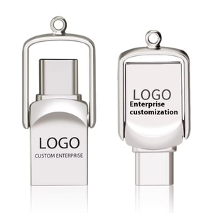 Type-C Flash <b>Drive</b> <b>USB</b> OTG Dual Mode Flash <b>Drive</b> Flash <b>Drive</b> Dual-Port <b>USB</b>-C <b>USB</b> 3.0 U-<b>Disk</b> for Data Transfer - Product Image 1
