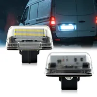 Kit d'éclairage de plaque d'immatriculation de voiture 2xLED blanc, pour Ford Transit MK4-MK7 et Ford Transit Connect 2002-2013, accessoire de véhicule