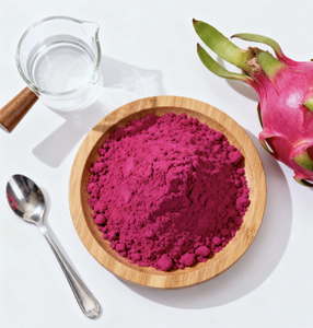 Poudre de Pitaya Rouge Pure de Qualité Industrielle, Haute Solubilité dans l'Eau, Poudre Naturelle de <span class=keywords><strong>Fruit</strong></span> <span class=keywords><strong>du</strong></span> <span class=keywords><strong>Dragon</strong></span> pour l'Industrie Alimentaire - Product Image 1