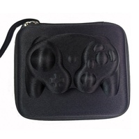Étui rigide EVA pour manette Gamecube, étui portable pour manette Gamecube originale, support pour accessoires de manette NGC