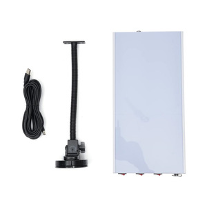 แผ่นไฟ LED ตรวจจับรอยบุ๋มสีดำ OLIVER สำหรับ<span class=keywords><strong>ซ่อม</strong></span><span class=keywords><strong>รอย</strong></span>บุ๋มบน<span class=keywords><strong>รถ</strong></span>ยนต์ <span class=keywords><strong>รอย</strong></span>บุ๋มจากลูกเห็บ <span class=keywords><strong>รอย</strong></span>บุ๋มบนแผ่นโลหะ อะคริลิคสะท้อนแสง - Product Image 3