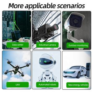 <span class=keywords><strong>Cable</strong></span> de conexión <span class=keywords><strong>Ethernet</strong></span> industrial flexible de 26AWG M12 de 4 pines, Gigabit 10Gbps Cat5e/Cat6a, para codificador <span class=keywords><strong>Siemens</strong></span>, servomotor, sensor Profinet - Product Image 6