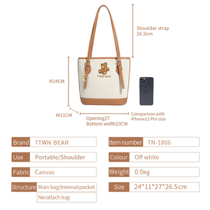 Sacs à main en velours pour femmes, nouveaux sacs à main mignons de marque célèbres, accessoire de <span class=keywords><strong>dessin</strong></span> animé, - Product Image 6