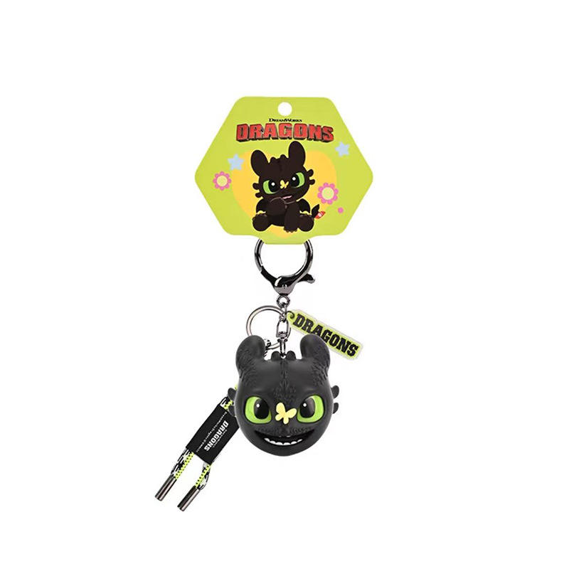 Night Fury Fun Keychain Pendant