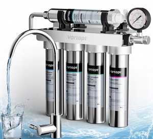 Nouveau système de purification <span class=keywords><strong>d</strong></span>'<span class=keywords><strong>eau</strong></span> domestique en acier inoxydable, ultrafiltration, filtre à <span class=keywords><strong>eau</strong></span> <span class=keywords><strong>adoucisseur</strong></span>, système de filtration domestique haut de gamme - Product Image 1