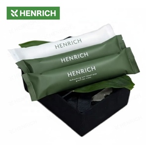 <span class=keywords><strong>Lingettes</strong></span> humides jetables Serviettes humides emballées individuellement Tissu de nettoyage des mains en coton Oshibori Vente en gros de marque privée OEM - Product Image 1