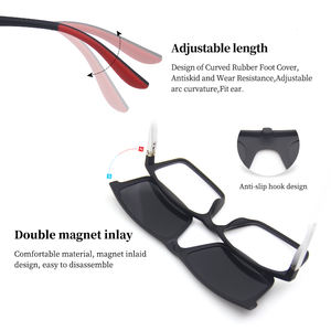 <span class=keywords><strong>Gafas</strong></span> <span class=keywords><strong>de</strong></span> <span class=keywords><strong>Sol</strong></span> Magnéticas Fotocromáticas Amarillas para Conducir <span class=keywords><strong>de</strong></span> Noche, se Colocan sobre las <span class=keywords><strong>Gafas</strong></span> Graduadas - Product Image 5