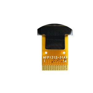 Module d'affichage OLED monochrome de 0.77 pouces, pilote SSD1312 64x128, petit écran I2C pour instrument intelligent portable Arduino - Product Image 5