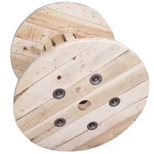 Wooden Cable Drum Wooden Material Wooden Cable Drum Wooden Cable Reel Drum Machine For Sale