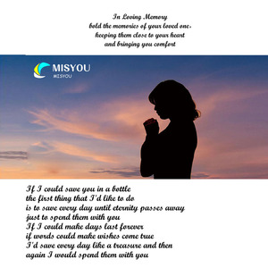 Forever in <span class=keywords><strong>My</strong></span> Heart, ไม่มีอีกต่อไปด้านข้างของฉัน Cremation อนุสรณ์ Urn สร้อยคอสำหรับขี้เถ้าจี้เครื่องประดับสำหรับผู้หญิง/ผู้ชาย-<span class=keywords><strong>love</strong></span> - Product Image 6