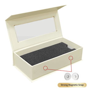 Custom Crystal Gemstone Natural Gem Stone Necklaces Packaging <b>Boxes</b> for Necklaces - Product Image 2