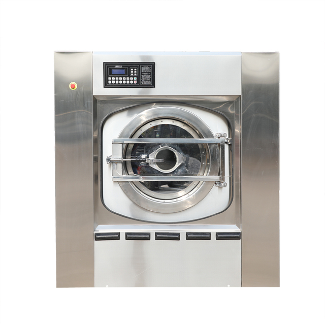 Stainless Steel Fully Automatic Wash Extractor with Large Capacity for Hospitals and Hotels