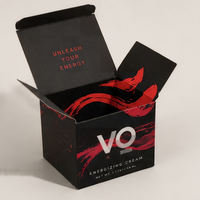 Cajas de Embalaje Personalizadas de Lujo para Productos de Cuidado de la Piel con Materiales de Papel Premium