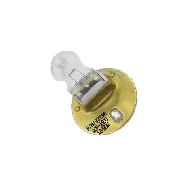 HoneyFly 12V 50W Halogen Lamp G6.35 Visual Acuity Chart Quartz Projector Bulb for TIANLE 83298 ACP-1000 ACP-1500 Glass Material