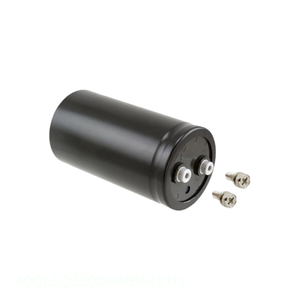Condensateur Original 400LSQ3300MNB64X119 à Montage sur Châssis, en Aluminium, 3300uF 20% 400V, à Vis, 3300 uF - Product Image 1