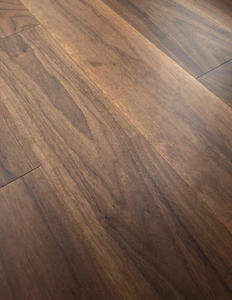 Planchers en bois multicouches, planches en noyer noir, revêtement de sol en bois lisse, <span class=keywords><strong>parquet</strong></span>, profil à clic - Product Image 3