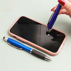 Bolígrafo con luz láser LED personalizado con empuñadura de goma, tintas de plástico personalizadas para uso automotriz - Product Image 5