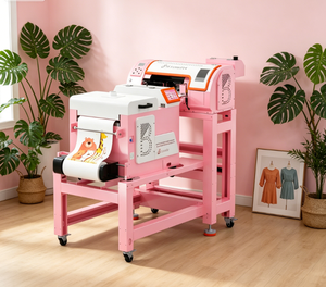 Impresora DTF B Btransfer A3 F1080 de un solo cabezal con agitador y horno, almacén en EE. UU. para envío rápido - Product Image 1