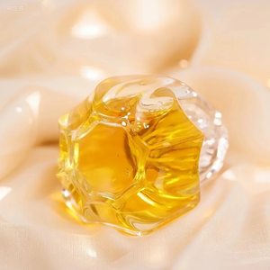 Cao Cấp Sang Trọng Bí Ngô Hình Dạng 50Ml Rõ Ràng Thanh Lịch Rỗng Pha Lê Nước Hoa Phun Chai Thủy Tinh Lưỡi Lê Với Nắp - Product Image 5