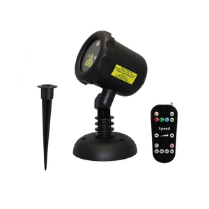 Puntos Láser Móviles Rojos y Verdes Baratos, Láser <span class=keywords><strong>de</strong></span> Jardín para Exteriores e Interiores, Césped, Patio, Decoración Navideña, Iluminación - Product Image 2