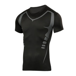 Camiseta Deportiva de Compresión para Hombre, de Secado Rápido, para Entrenamiento, Fitness, Gimnasio, 2026 - Product Image 3