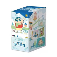 36 boîtes de cartes KAYOU Crayon Shin-chan, sacs attrayants, cartes dessinées à la main WinterJoy, jouets, boutique d'anime, salle de diffusion en direct, vente en gros