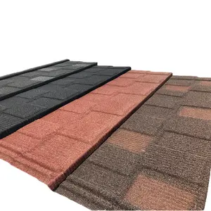 Jinhu stone coated roof tiles best supplier roofing in China with good price
