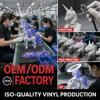 Fabricación de Juguetes de Vinilo Sofubi Impresos en 3D, Diseño de Dibujos Animados, Personaliza Tu Propio Juguete de Vinilo, Figura de Acción Coleccionable