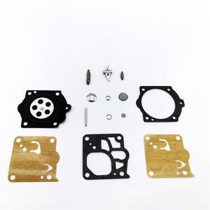 Kit de réparation de carburateur en plastique OEM personnalisé pour Walbro K10-WJ K13-WJ K14-WJ, pour modèles de tronçonneuses <span class=keywords><strong>McCulloch</strong></span> Titan 51 55 60, vente en gros - Product Image 1