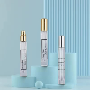 2ml 3ml <span class=keywords><strong>5ml</strong></span> 8ml 10ml tùy chỉnh nhỏ bơm lại Vòng rỗng sang trọng chai thủy tinh Nước hoa phun dầu mẫu chai - Product Image 4