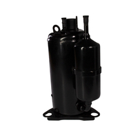 Compresseur d'air rotatif Hitechi haute performance, modèle GSD086SV-H6AG, compresseur frigorifique 110V/220V, faible bruit, noir, 28kg, garantie 1 an