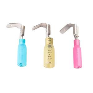 Kit de Conectores Termocontraíbles Nuoyifan, Conectores Rápidos Aislados Macho y Hembra en Caja, Material de PC - Product Image 1