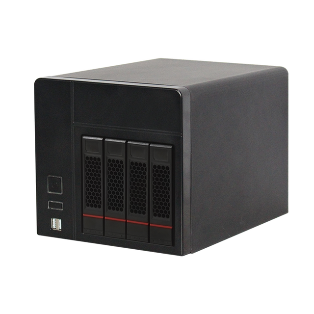 New Tooless NAS 4Bays 6Bays Hotswap HDD N150  Processor with 10Gbe LANn Dual Gbe LAN Dual M.2 Nvme Slot Nas Storage Server