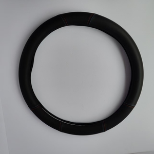 Cubierta de <span class=keywords><strong>volante</strong></span> ultrafina y transpirable resistente al desgaste antideslizante de gran oferta en todas las estaciones para <span class=keywords><strong>Toyota</strong></span> Pruis - Product Image 2