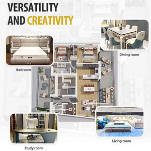 नए डिजाइन फर्नीचर लिविंग रूम सेक्शनल सोफा कपड़े मॉड्यूलर आधुनिक सोफे के लिए कपड़े मॉड्यूलर आधुनिक सोफे कपड़े सेट फर्नीचर - Product Image 6