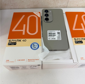 Spark 40 Pro PLUS 5G โทรศัพท์สมาร์ทโฟนหน้าจอใหญ่7.5 50mp กล้อง32mp เซลฟี่8GB 256GB - Product Image 1