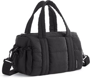 Muestra Gratis, Bolsa de Deporte de Gran Capacidad, Bolsa de Viaje, Bolsa de Gimnasio, Bolsa de Yoga, Bolsa de Ejercicio con Compartimento para Zapatos - Product Image 1