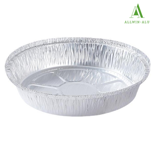 Confezione da 25 Vaschette Monouso in Alluminio da 8 Pollici con Coperchi in <span class=keywords><strong>Carta</strong></span> |   <span class=keywords><strong>Teglia</strong></span> da Forno per Friggitrice ad Aria, per Cottura, Conservazione e Arrosto - Product Image 2