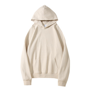 <span class=keywords><strong>Hoodie</strong></span> Streetstyle 2023 para Homens 450gsm Premium Sem Cordão Azul Bebê <span class=keywords><strong>Hoodie</strong></span> Pesado 450 Gsm - Product Image 5