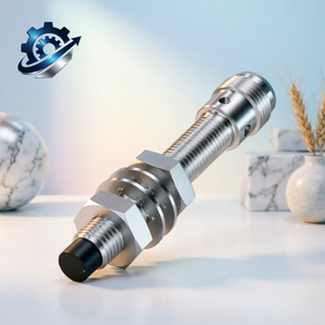 Sensor Inductivo de Alta Sensibilidad BES05PP BES M18MI-PSC80A-S04G-W10 Disponible en Stock para Maquinaria Automatizada - Product Image 2