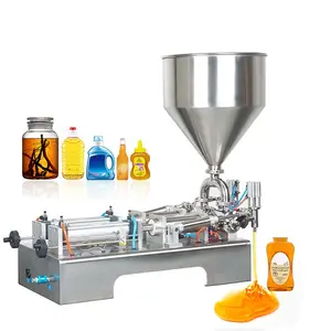 Honey jam sesame sauce filling various types paste of filling machine