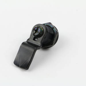 Không thấm nước IP65 quý biến cam khóa xi lanh Đen Kẽm hợp kim bên trong hình lục giác hộp công cụ điện tủ truy cập công cụ - Product Image 6