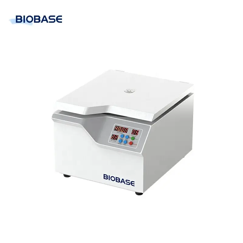Центрифуга для крови BIOBASE, микро-высокоскоростная центрифуга rpr, тестовый набор, тестовая Центрифуга