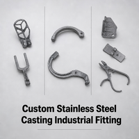 Fabricant de pièces de support mécaniques en alliage d'aluminium personnalisées imprimées en 3D