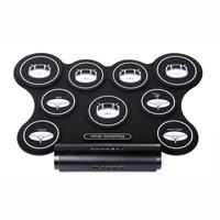 Supply Digital Drum Set With Stand Percussion Musical Instrument for Practice