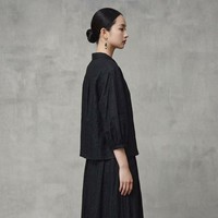 T-shirts en soie Gambiered à manches courtes, confortables, 100% soie de mûrier, fabriqués avec des tissus authentiques du patrimoine culturel immatériel chinois