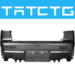 ชุดแต่ง TaTcTg Lancer สำหรับมิตซูบิชิ แลนเซอร์ อัพเกรดเป็นชุดแต่ง FQ400 กันชนหน้า กันชนหลัง สเกิร์ตข้าง ปี 2009-2017 - Product Image 5