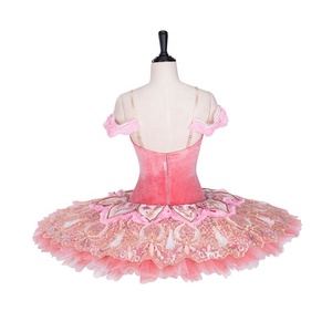 Vestido <span class=keywords><strong>de</strong></span> Tutú Profesional para Niñas, Color Rosa, Disfraz <span class=keywords><strong>de</strong></span> Muñeca Kissy para Ballet, <span class=keywords><strong>Cascanueces</strong></span>, <span class=keywords><strong>Hada</strong></span> del Azúcar, Ropa <span class=keywords><strong>de</strong></span> Actuación - Product Image 3